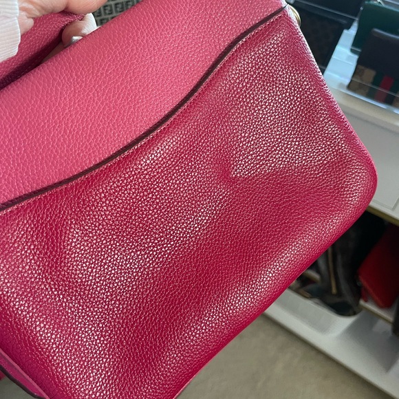 COACH Cassie Cherry Multi Crossbody - Picture 8 of 13